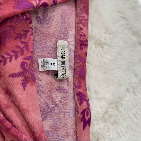 UO urban outfitters strapless y2k fairy asymetrical hem pink & purple sheer top - Picture 8 of 11
